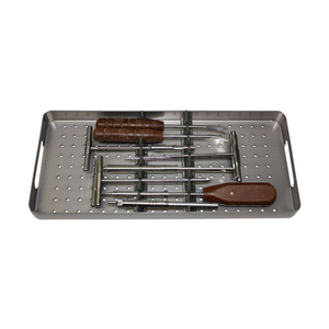 Livraison Gratuite : Kit d'Instruments Chirurgicaux Orthopédiques pour la Fixation de Grands Fragments – Outils pour Chirurgie des Traumatismes Osseux, Certifié CE Classe I - Product Image 5