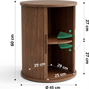 Factory Wholesale Modern Luxury Wooden Multi-tiered <strong>Storage</strong> <strong>Console</strong> <strong>Table</strong> for Living Room Furniture Hotel Use - Product Image 3