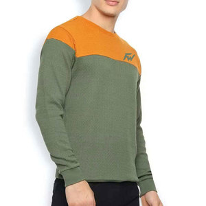 Sweat-shirt pour homme respirant de qualité supérieure, design de logo personnalisé, prix bas, vêtements d'hiver pour homme - Product Image 2