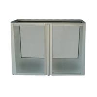 Profilés d'extrusion en aluminium grain de bois carrés série TD64 6000 Tien Dat Aluminium pour meubles TV – Prix usine Vietnam
