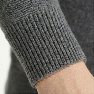 Custom Slim Fit Knitted V-Neck <b>Cardigan</b> <b>Sweater</b> Women Casual Style Front Logo University College Womens Clothing - Product Image 3