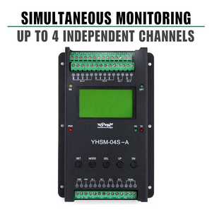Módulo de Control de Detección de Fugas de 4 Canales para Solventes y Aceites |   RS-485 Modbus |   Sistema de Alarma Industrial para Derrames de Líquidos |   IP65 |   DC24V - Product Image 4