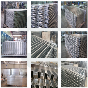 Wholesale High Quality Eco-Friendly Galvanized Stainless Steel <b>Square</b> Tube Powder Coated Easily Assembled Fence Panel Vietnam - Product Image 1