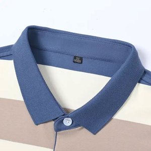 Nouvelle tendance de la mode, chemises polo en jersey PK, respirantes, à séchage rapide, pull-over, tricotées, personnalisées, chemises polo vierges pour hommes - Product Image 5