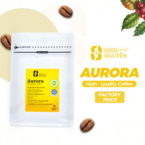 100 pour cent Arabica Grains de café à torréfaction moyenne Aurora Vietnam Qualité d'exportation - Product Image 3