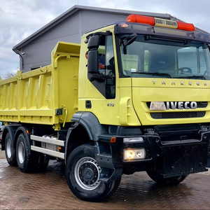 Producto TOP USADO, Camión Volquete Diésel I-veco Trakker 450 Rígido 8X4 Manual 450Hp, Perfecto Estado, Listo para Usar - Product Image 1