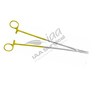 Portaagujas, Tijeras con Punta Recta Dentada, Hechas a Mano, de Acero Inoxidable, Instrumento Quirúrgico Manual de Alta Calidad - Product Image 5