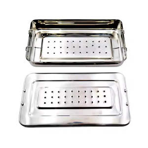 Instrumento de Cirugía Ósea Profesional de Alta Calidad en Acero Inoxidable con Caja de Esterilización, Equipo de Cirugía Abdominal de Dentavex - Product Image 3