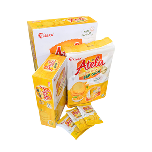 342g Healthy <b>Corn</b> Vegetable Crackers Crispy Baked <b>Snack</b> OEM ODM Supplier - Product Image 5