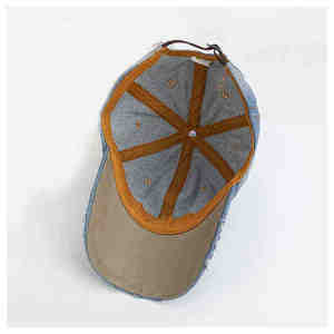 Gorra de Béisbol Ajustable para Hombre, de Moda, de Alta Calidad, 100% Algodón, Tejido de Malla, Gorras Deportivas a Bajo Precio - Product Image 4