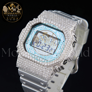 <b>Diamond</b> Inlay Chronograph Sapphire Crystal Stainless Steel Unisex Mechanical <b>Watch</b> Square Dial Luxury Fashion <b>Watch</b> For Her - Product Image 4