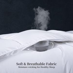 Edredón de Invierno Bordado, Grueso, Acolchado, Ecológico, Reversible, Resistente al Agua, Estilo Vintage, de Lujo, Personalizado, Superventas - Product Image 6