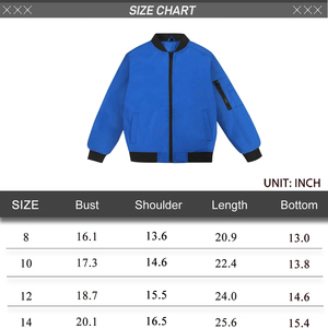 <b>Jacket</b> for Men Custom Trend Casual Logo Regular Fit <b>Baseball</b> Wholesale Comfortable Men's Plain <b>Bomber</b> Men's <b>Jacket</b> Fashionable - Product Image 6