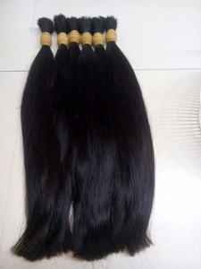 100% Extensions de cheveux humains vierges doux naturel vietnamien droite dentelle avant Remy cheveux Yaki Style vente en vrac exportation haut de gamme - Product Image 2