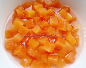 CANNED RED PAPAYA FROM VIETNAM - Product Image 2