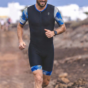 Tenue de cyclisme homme avec logo imprimé par sublimation sur le devant, différents styles, uniformes de cyclisme à prix abordable - Product Image 5