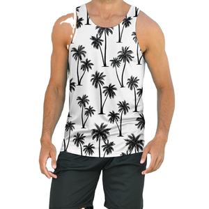 เสื้อกล้ามทรงเข้ารูป ยี่ห้อ Factory Popular ผ้าโพลีเอสเตอร์ผสมคอตตอน เนื้อผ้านุ่ม สวมใส่สบาย เหมาะสำหรับสกรีนลาย เสื้อกล้ามเปล่าสำหรับผู้ชาย สีสันสดใส สำหรับฤดูร้อน - Product Image 2