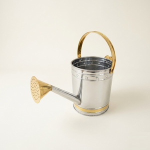 Wholesale Vintage Galvanized Metal Watering Can With Long Spout Durable Iron <b>Garden</b> Watering Pot For Indoor & Outdoor Plants - Product Image 2
