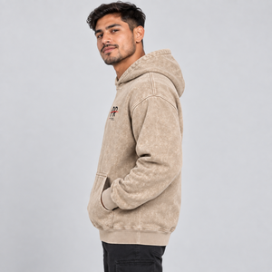 Sweat-shirt homme de haute qualité, effet délavé, matière douce, design moderne, coupe décontractée, construction durable et style décontracté tendance. - Product Image 2
