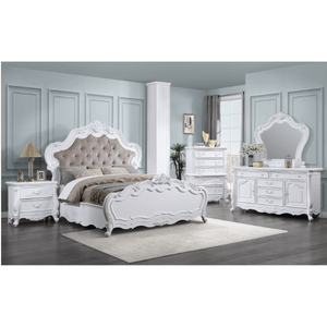 Cassettone finitura bianca Latisha - Product Image 4