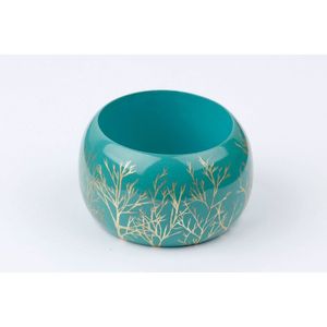 Designer Floral Hand-Painted Traditional <b>Indian</b> Wooden <b>Bangles</b> Premium Wood Jewelry RR ENTERPRISES - Product Image 3