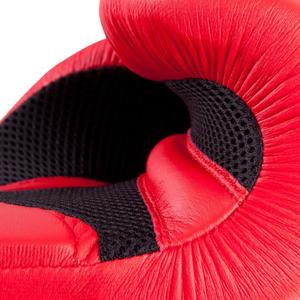 Vente flash - Gants de boxe personnalisés en cuir PU respirant avec fermeture à boucle, équipement de boxe personnalisé pour l'entraînement en salle de sport - Product Image 6