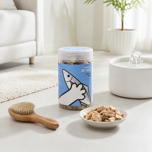 Friandises pour animaux Yellowtail, nourriture coréenne pour animaux, friandises pour chats à protéines uniques, nourriture pour animaux lyophilisée OEM, friandises pour chats coréens, friandises pour animaux de qualité supérieure - Product Image 3