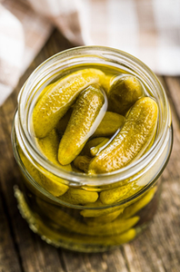 Export Quality Whole Acidified Pickled Gherkins | Crisp Cucumber <b>Pickles</b> Brine | Mason <b>Jar</b> | OEM Private Label | 36 Months Shelf - Product Image 2
