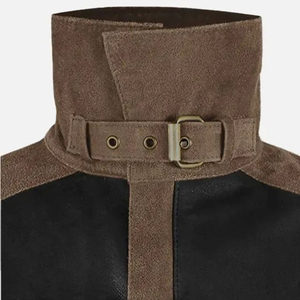 เสื้อโค้ทหนังแท้แบบยาว ปรับแต่งได้ สำหรับผู้ชายและผู้หญิง - Product Image 4