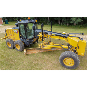 Le niveleuse Caterpillar 140H la plus vendue, de haute qualité et à prix abordable, est utilisée pour les chantiers de construction et la construction routière - Product Image 1