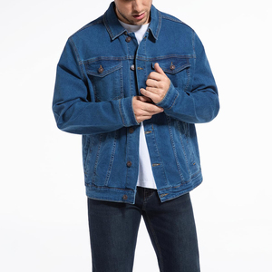 Manufacturer Top Quality Breathable And Quick Dry Men Stylish Denim Jacket Men Clothing Wear Men's Denim Jackets - Product Image 4