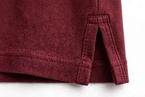 Camisa Deportiva Personalizada para Hombre, Servicio OEM, 100% Poliéster, Tejido de Punto, Manga Corta, Cuello con Botones, Corte Regular, Transpirable - Product Image 4