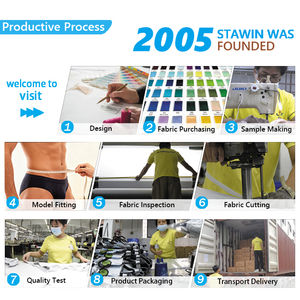 Calzoncillos Boxer Deportivos de Verano para Hombre, Corte Medio, Delgados, Antibacterianos, de Secado Rápido, Ecológicos, de Algodón, Sin Costuras, de Cuatro Puntas - Product Image 6