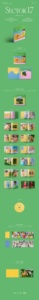 [Album Coréen Original] SEVENTEEN - SECTOR 17 (version COMPACTE) - Product Image 3