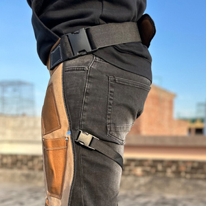 Fully Customizable Luxury Style Genuine Leather Farrier <b>Chaps</b>-ZIQ BRAND High Quality Custom Color & Logo New Arrival - Product Image 3