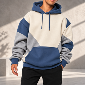 Sweat-shirt homme personnalisé, lourd, avec fermeture éclair, 100% coton, broderie personnalisée, sweat-shirt homme avec logo personnalisé - Product Image 1