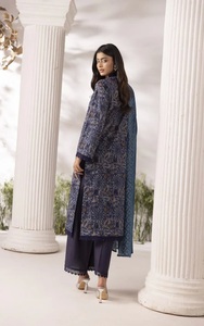 Trajes pakistaníes de tela Swiss Lawn para mujer, salwar kameez para mujer, ropa de verano, vestido estilo islámico, ropa femenina 2026 - Product Image 5