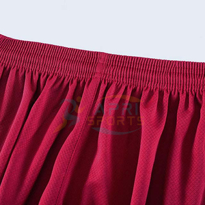 Conjunto de Uniforme de Fútbol Rojo para Hombre Apri Sports, Camiseta de Manga Corta con Cuello Redondo, Poliéster Ligero, Ajuste Atlético, Uniforme para Toda Temporada - Product Image 3