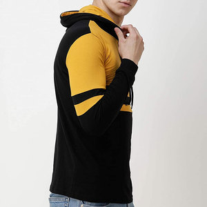 เสื้อฮู้ดดี้โอเวอร์ไซส์ผ้าฝ้ายแท้ 100% สำหรับผู้ชาย ฤดูใบไม้ร่วง คุณภาพสูง ผลิตตามสั่ง - Product Image 6