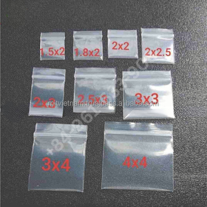 Bolsas de Plástico con Cierre Hermético de Alta Resistencia para Exportación, Aptas para Alimentos y Resistentes a la Temperatura, Precio al por Mayor - Product Image 1