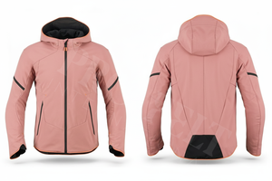 Veste softshell légère, imperméable, coupe-vent, thermique, respirante, à fermeture éclair, style unique, pour motard, idéale pour la conduite en extérieur. - Product Image 5