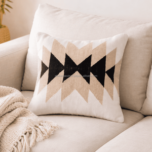 Decorative Kilim Pillow <b>Cover</b> Boho Handcrafted Detail Traditional Turkish Patterns Durable Kilim Pillow <b>Cover</b> <b>for</b> Living Room - Product Image 6