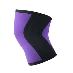 Manchon de compression pour genou, idéal pour la course à pied, l'haltérophilie, le crossfit et la powerlifting, avec protection, chaleur et compression. - Product Image 5