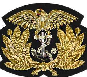 Badges personnalisés en tissu sergé brodé à la main, de luxe, écologiques, sans nickel, brillants, pour la vente en gros - Product Image 5