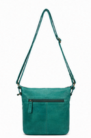 Sac bandoulière Gravs vintage bohème en cuir véritable pour femme, sac à bandoulière décontracté pour l'été et l'automne, réglable