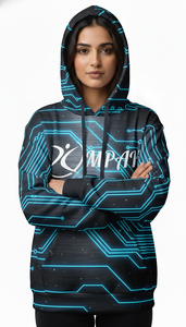 Sudadera Urbana Casual Extra Grande Unisex con Diseño de Sublimación de Alta Definición para un Estilo de Vida a la Moda - Product Image 2