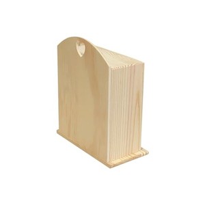 Aqdus Saleem Pine Wood Prayer Bead Box | Modern Rectangular Handcrafted Wooden Storage Boxes for Living Room Moradabad Wholesale - Product Image 6