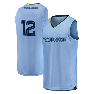 Último Diseño Personalizado de Alta Calidad, Jersey de Baloncesto Reversible, Uniforme de Baloncesto Liso - Product Image 1