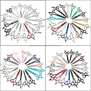 Professionnel Pet Coiffure Barber Ciseaux En Acier Inoxydable pour Chien Toilettage Amincissement Coupe De Cheveux Beauté Professionnel Cheveux - Product Image 6