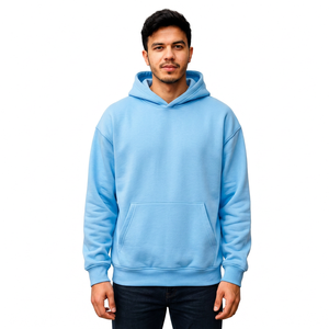 Fabricant de sweats à capuche pour hommes en marque blanche, sweat-shirts streetwear personnalisés, vêtements en gros, fournisseur de vêtements OEM ODM, usine - Product Image 5